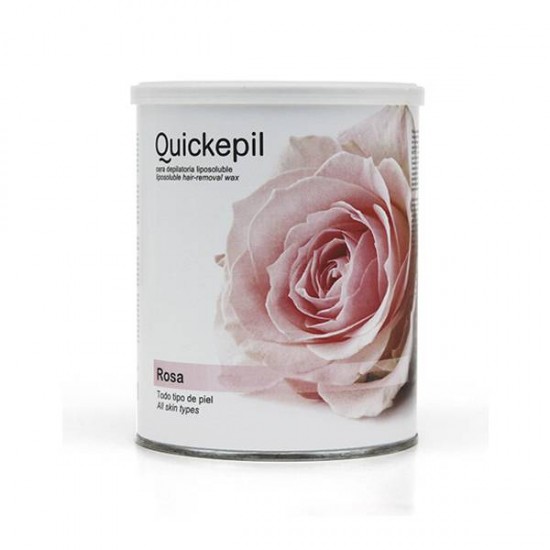 Wax in Can 800ml Quickepil  Rosa DEPILATION